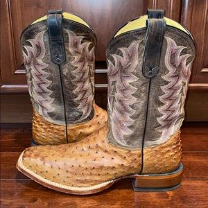 Men’s Tony Lama Ostrich Boots